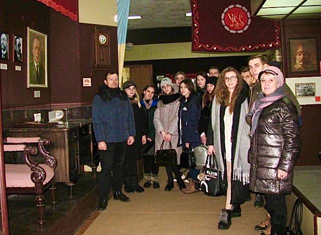 У краєзнавчому музеї